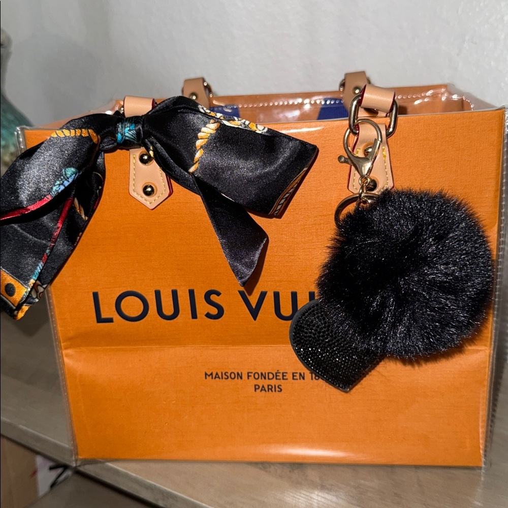 LV Shopping Tote Handbag
